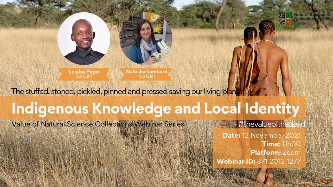 Webinar Series | Indigenous Knowledge and Local Identity