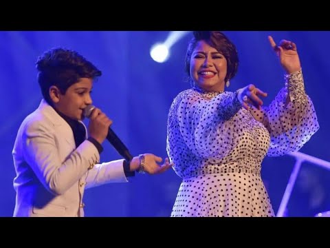 رقص شيرين عبد الوهاب ع المسرح وهي بتغني الغزاله رايقه مع محمد اسامه