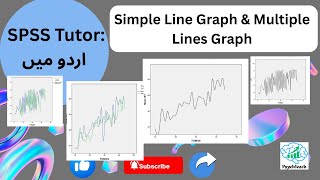 SPSS Tutor Simple Line Graph & Multiple Lines Graph