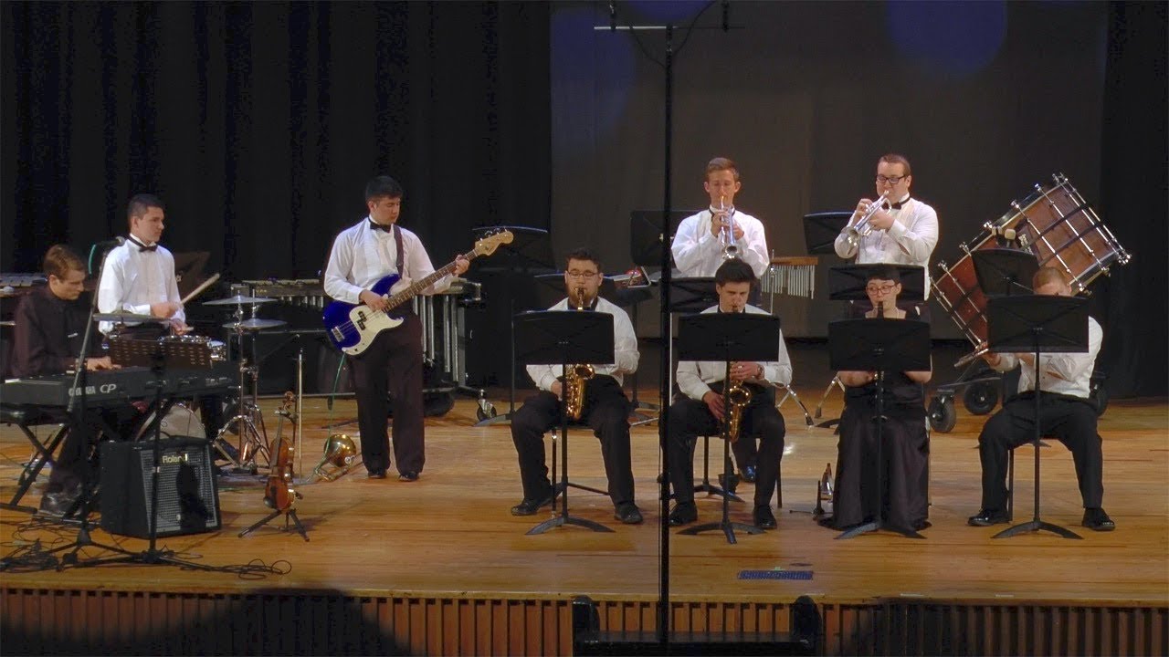 The Chicken • KCYB Jazz Band • May 2018 YouTube