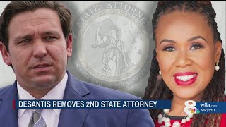 Controversy surrounds Gov. DeSantis' decision to suspended a second state attorney