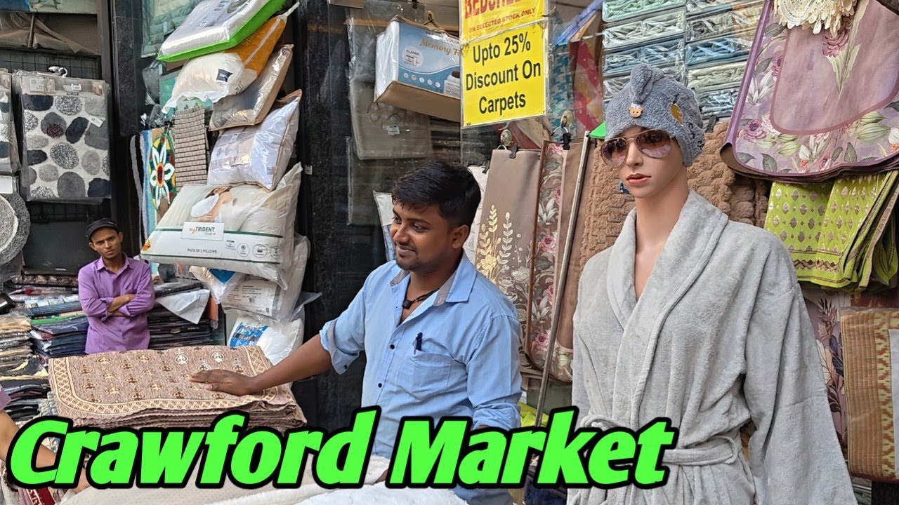 Crawford Market lakhnawi kurti 550/- Only | Mumbai Market 