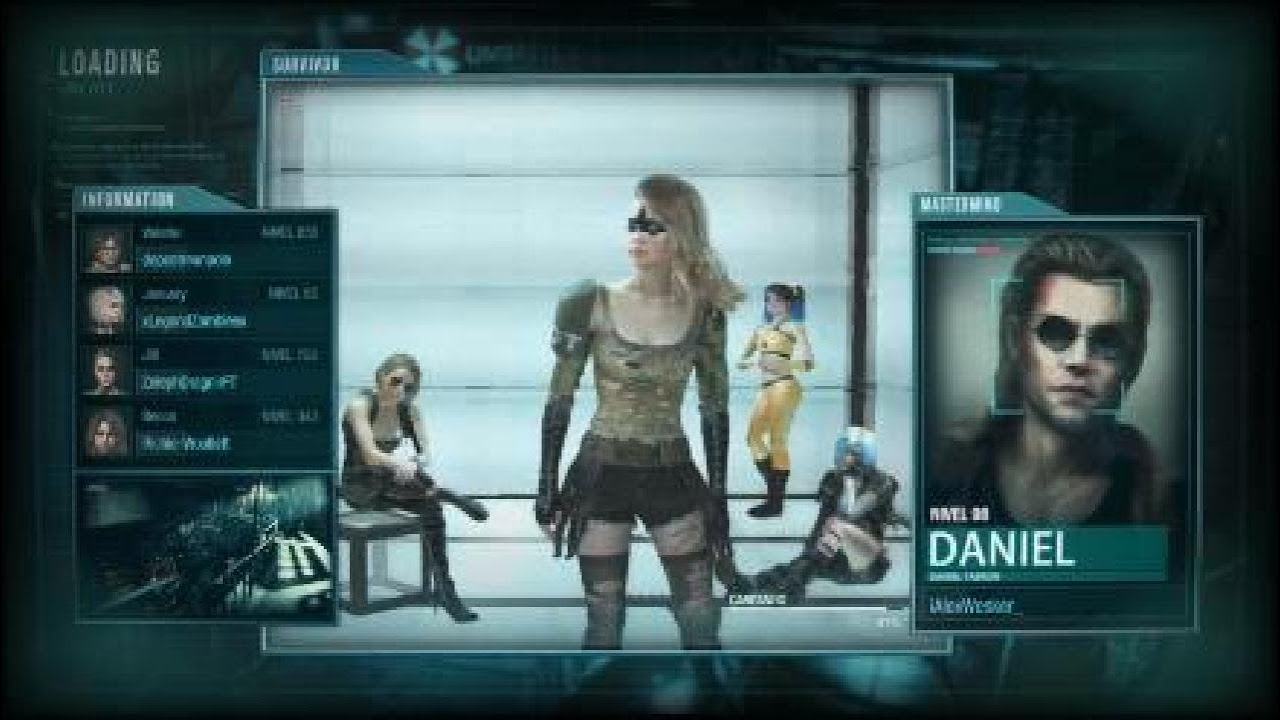 Match VS iAlexWesker_ (DANIEL)