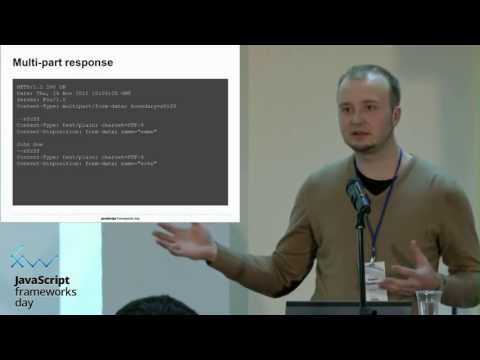 Павел Юрийчук "Опыт разраб. моб. веб приложения с использованием Backbone.js, Require.js, Zepto.js"