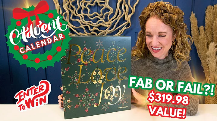 Fab or Fail?! | FabFitFun Advent 2025 *Members Only*