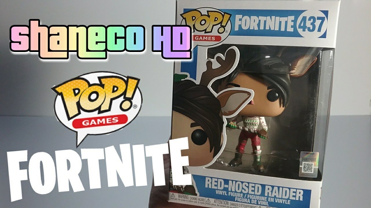 fortnite funko red nose raider