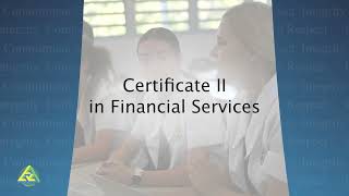 Certificate II in Financial Services