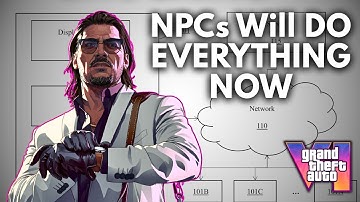 Insane AI Technology Behind GTA 6