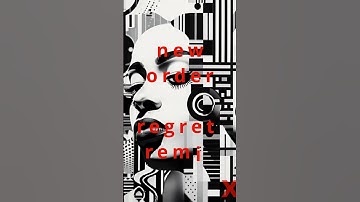 Thumbnail of regret new order remix #remix