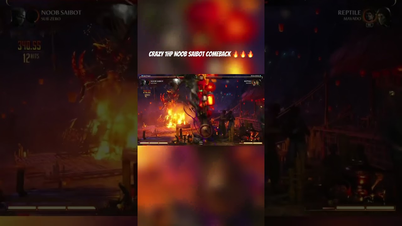 Embrace Khaos makes the best comebacks in Mortal Kombat 1 #gaming #games #mortalkombat  #mk1 #fgc