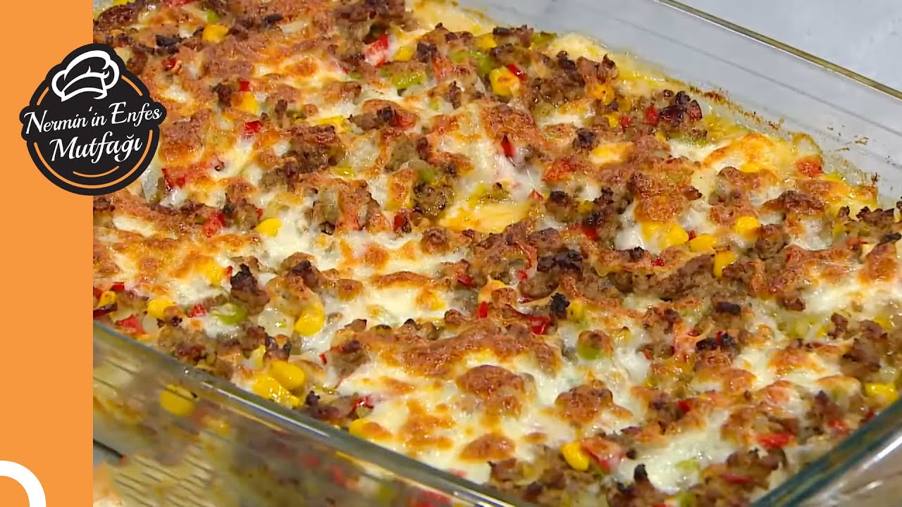 Efsane Tadıyla Kıymalı Patates Graten | Nermin'in Enfes Mutfağı