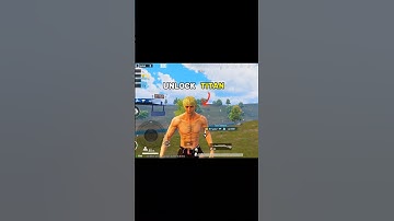 Unlock Attack On Titan Serum With Secret Tips ✅ #bgmi #pubgmobile #FahimGaming