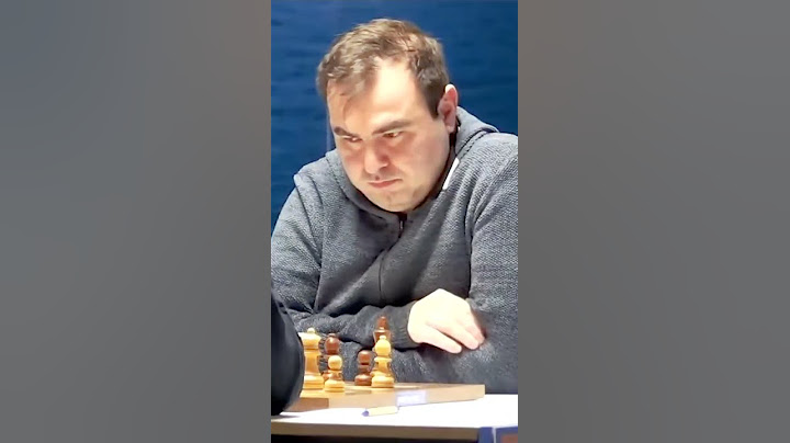 Le langage corporel aux échecs
