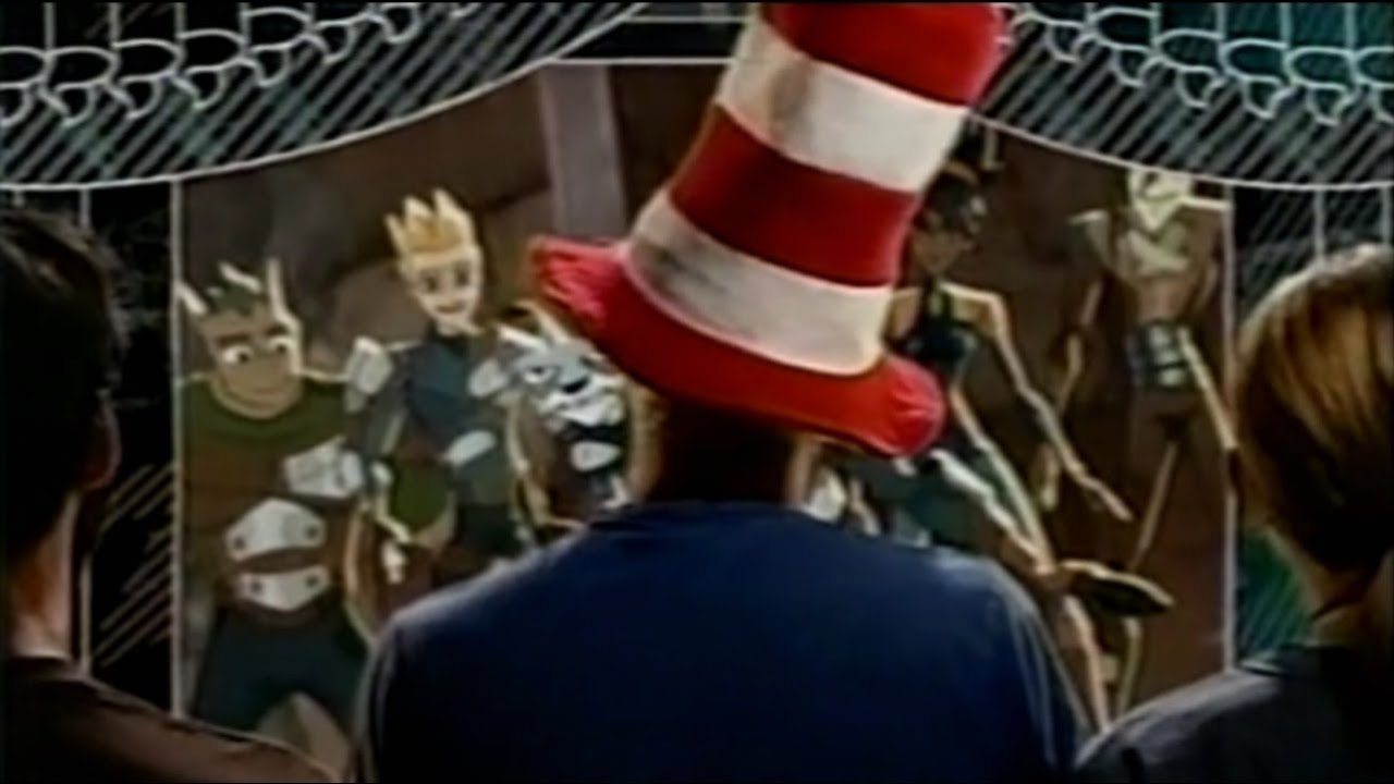 YTV (2007) - CRUNCH "New Footage" Short Promo