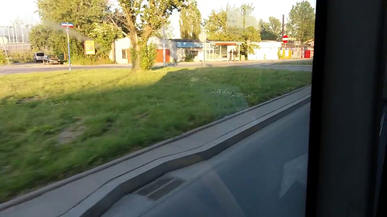 Przejazd warszawskim autobusem Mercedes Conecto G #2211 linia 716