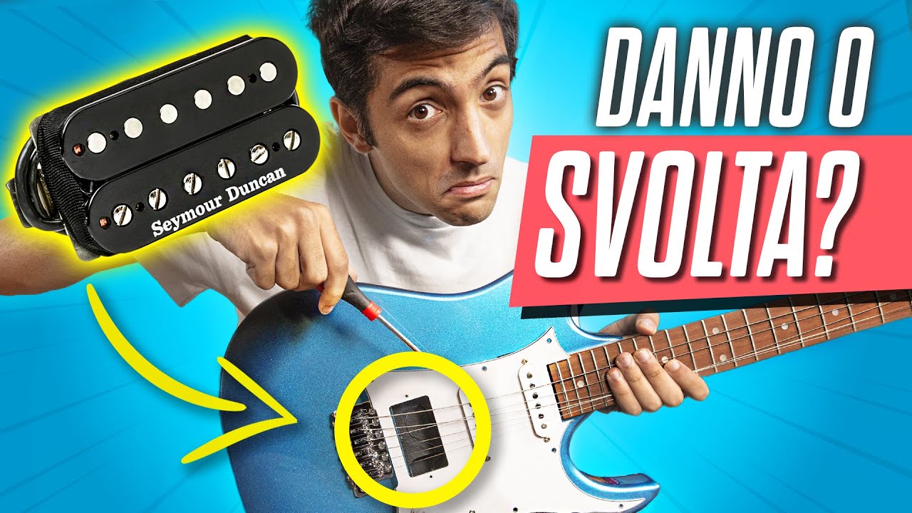 Pickup Per Chitarra 12 Fori Sonori Toni Amplificatore Di - 7
