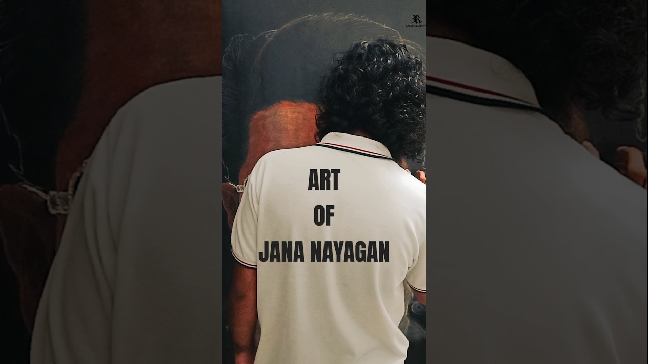 ART OF JANA NAYAGAN | Thalapathy Vijay | Anirudh 