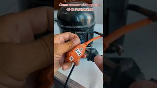How to properly start a refrigerator compressor How to properly start a refrigerator compressor