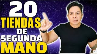 20 TIENDAS DE COSAS USADAS PARA GANAR DINERO A LO GRANDE by IMAGINA NEGOCIO 3,532 views 3 months ago 8 minutes, 34 seconds