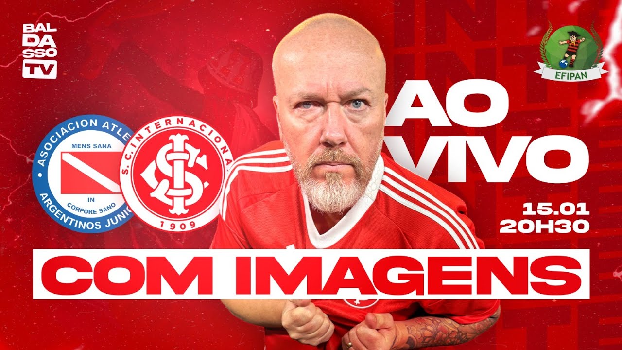 ARGENTINOS JRS. X INTERNACIONAL - EFIPAN 2026 - COM IMAGENS