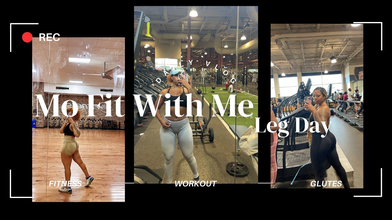 Workout With Me - Leg Day Edition - YouTube