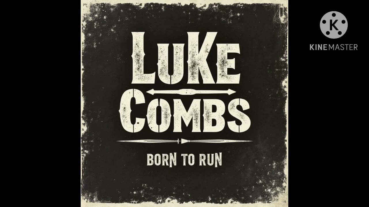Luke Combs (A.I.) - Born To Run (Fanmade Suno Song by Me)