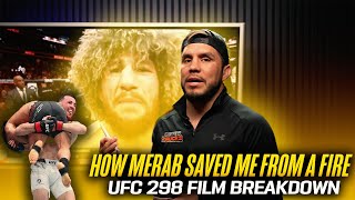 Henry Cejudo REWATCHES loss to Merab Dvalishvili at UFC 298!! Honest assessment and BREAKDOWN