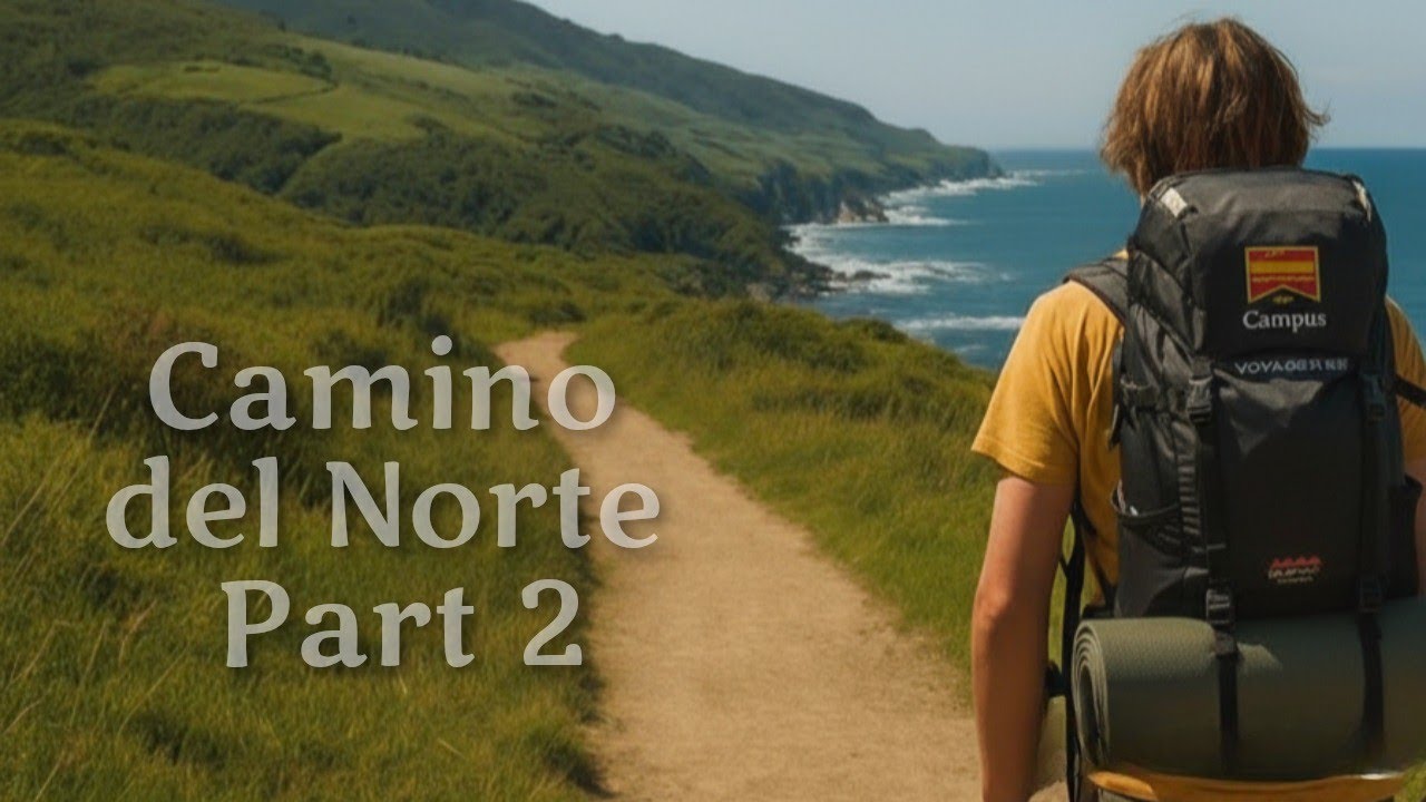 Camino del Norte. Part 2. Орухо, первый и последний русский, Город-гетто Бильбао...