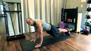 JackFit - Push up Position Jumping Jacks