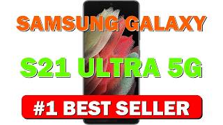 Samsung Galaxy S21 Ultra 5G Factory Unlocked Android Cell Phone | - B096T6JM52