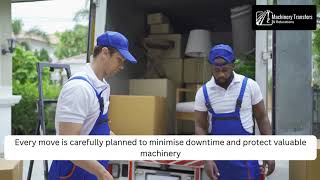 Metal Working Machinery Movers Near You| Machinery Transfers & Relocations