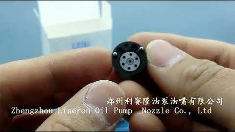 Delphi common rail injector control valve 9308 622B 28239295 9308622B