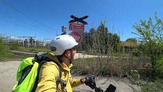 Caught by a security officer 🇧🇬 Across Bulgaria on an E-Scooter Part 11