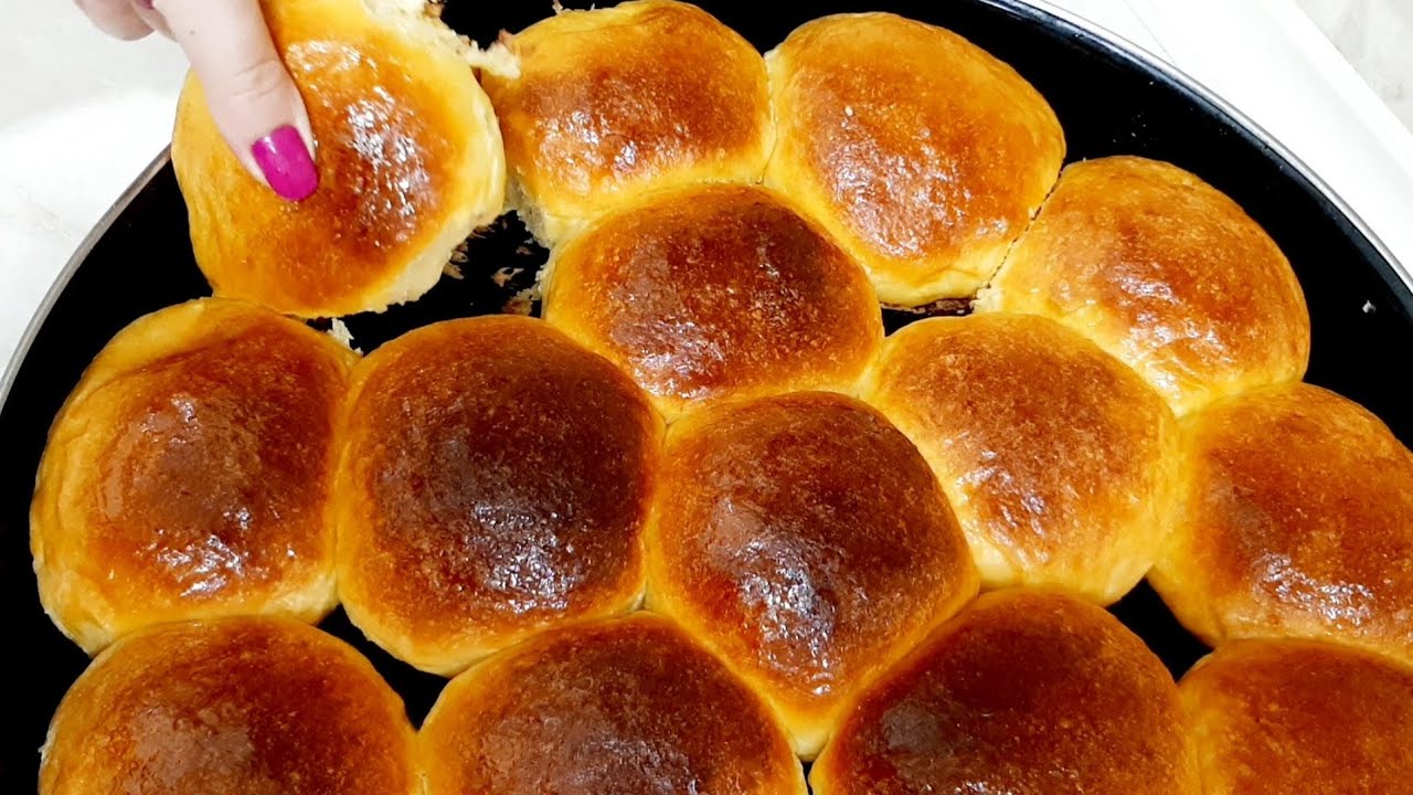 Խորիզով բուլկի,,Мягкие булочки на молоке, легко и быстро. Bulki