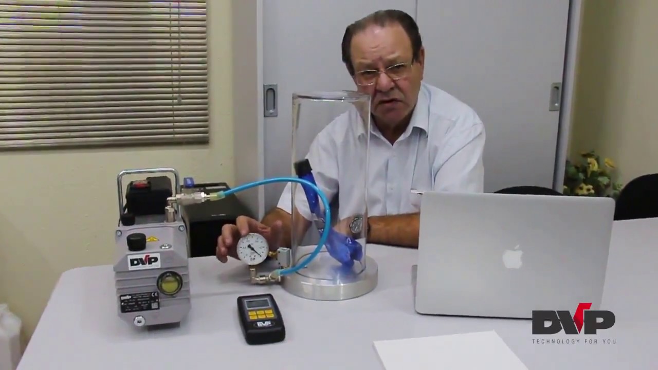 Como Funciona Uma Bomba De Vacuo