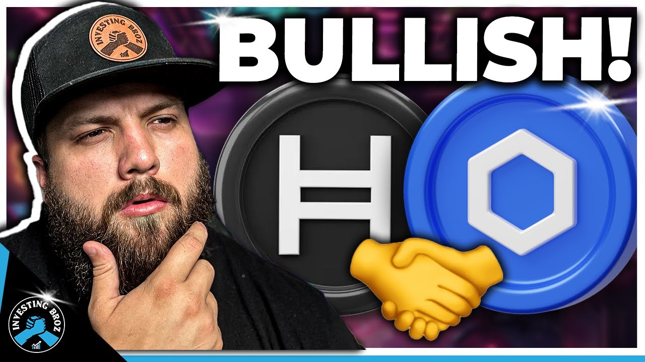 🔥 EXPLOSIVE Chainlink Growth Coming?! - HBAR + LINK New Partnership