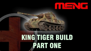 Building the Meng King Tiger Part 1