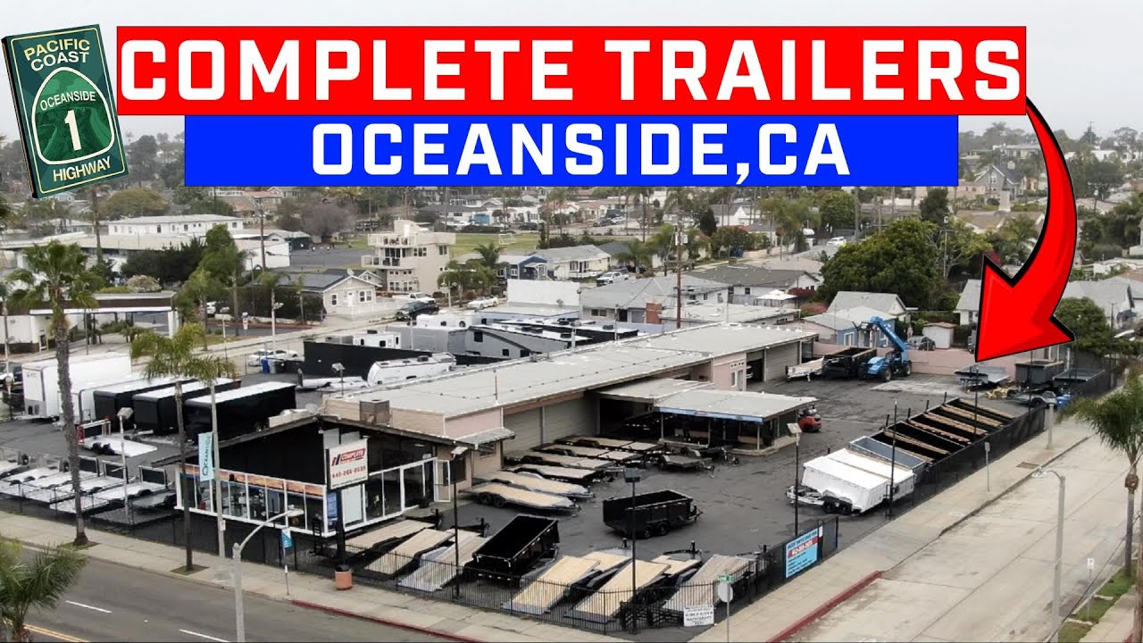 One of ATC's Trailers BIGGEST Dealers | Complete Trailers in Oceanside,CA!