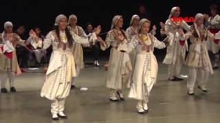 Gazimağusa Belediyesi Halk Dansları Topluluğu Yıl Sonu Etkinliği 2016