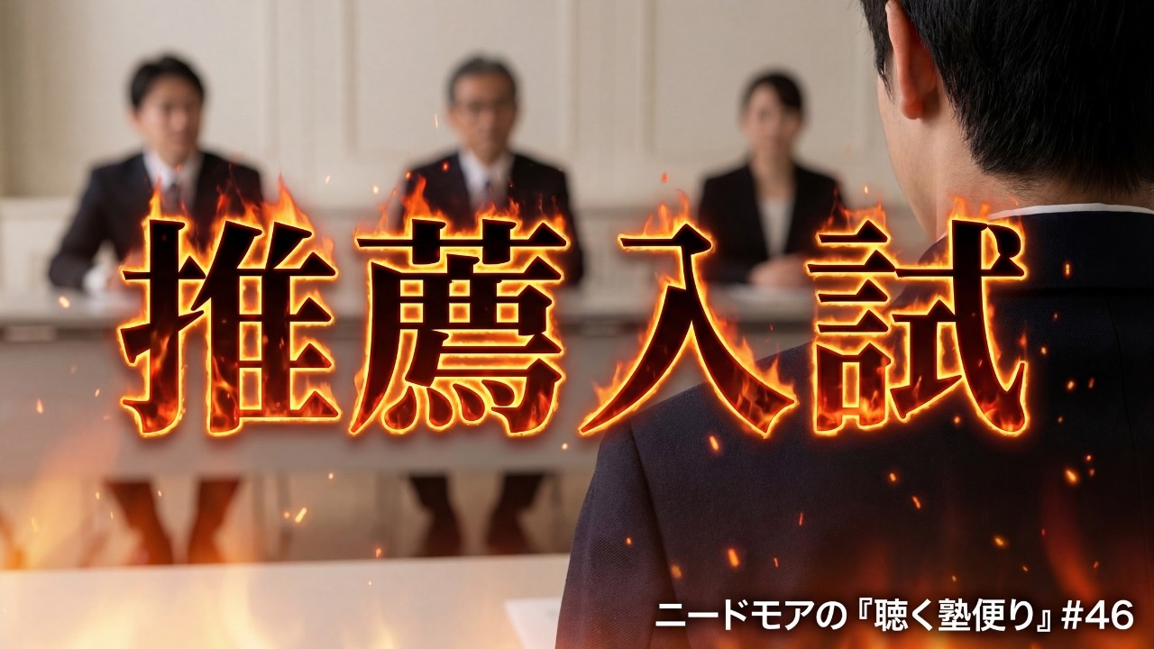 推薦入試の直前対策を終えて〜面接・小論文で本当に見られていること〜 #46