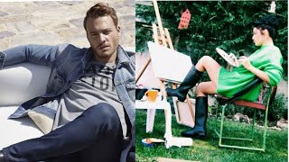 Hande Ercel Kerem Bursinin Rəsmini Çekerken Boyle Görüntülendi.