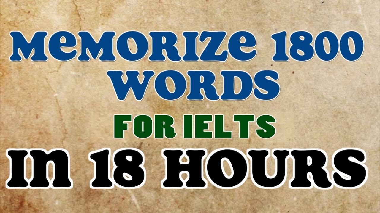 how long is an 1800 words speech