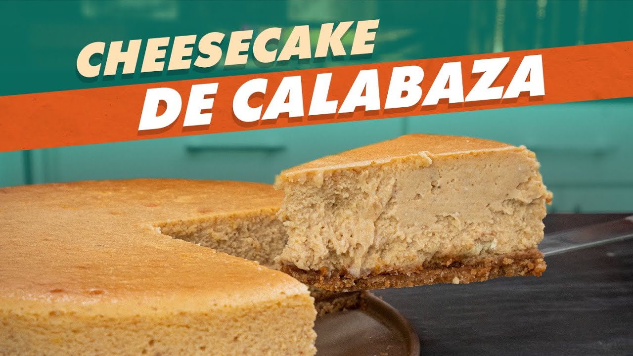 Cheesecake de Calabaza (Pumpkin) | El Guzii