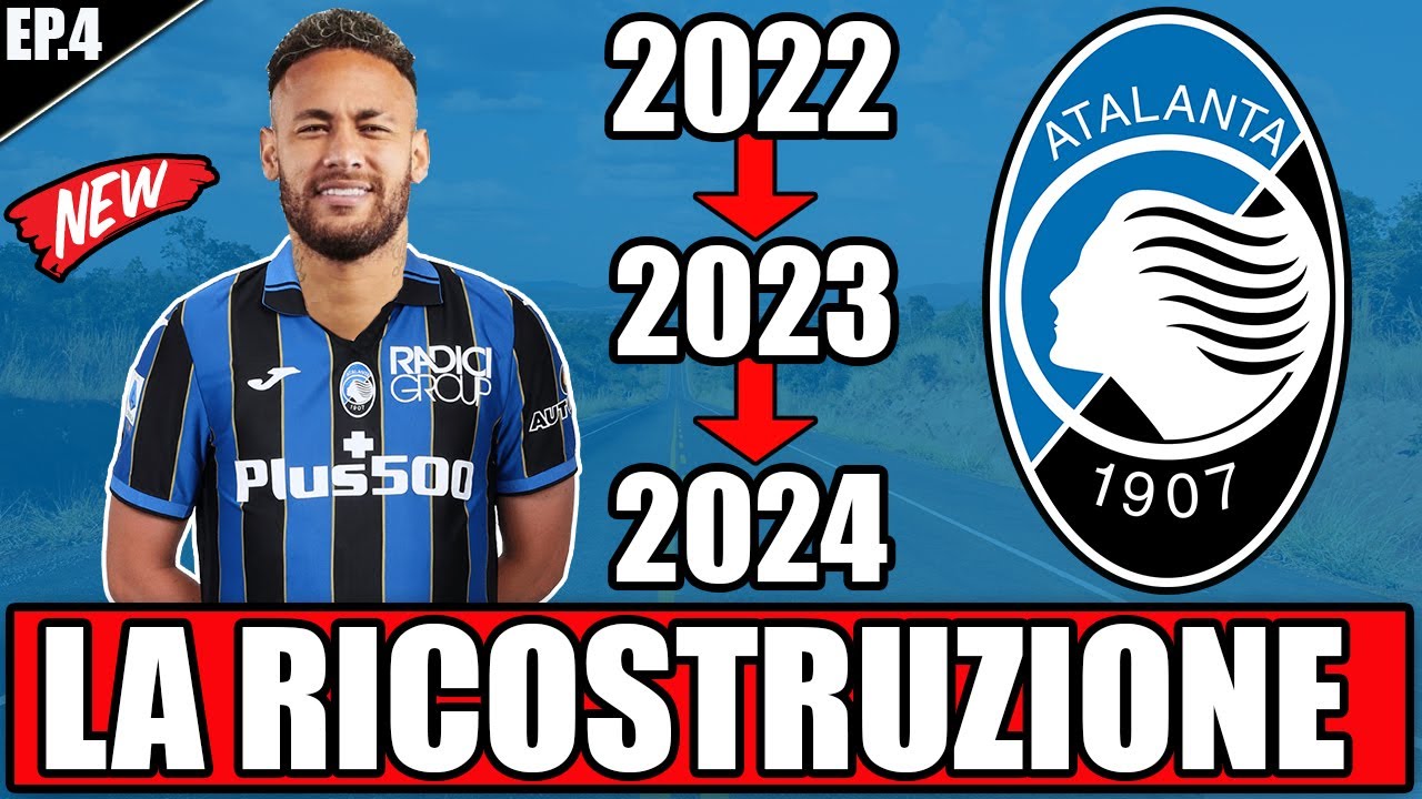 RICOSTRUIAMO L'ATALANTA IN TRE ANNI DI CARRIERA!! PROGETTO TRIENNALE! FIFA 22 CARRIERA ALLENATORE #4