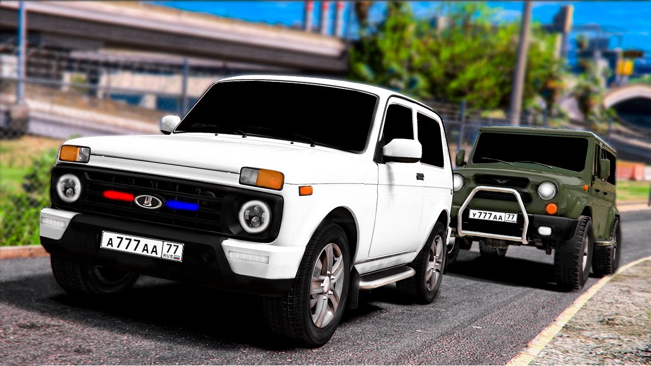 ВЫБИРАЮ ПЕРВЫЙ ОПЕРСКИЙ ВНЕДОРОЖНИК! НИВА УРБАН ИЛИ УАЗ ХАНТЕР? BLACK ...