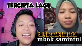 paling seru sama Tapao ‼️tul jaenak jae jatul mbok samintul