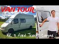 VAN TOUR - MK 5 Ford Transit Campervan