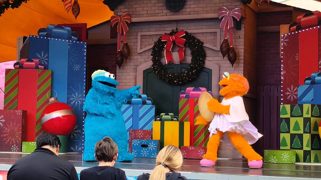Sesame Place Christmas Dec. 2015 YouTube