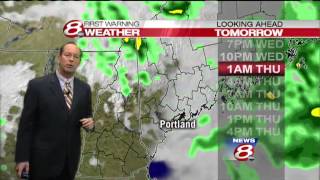 WMTW News 8 Weather Forecast