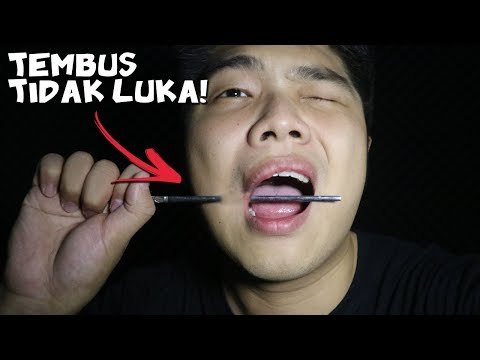 Video: Cara Menusuk Sebotol Dengan Paku